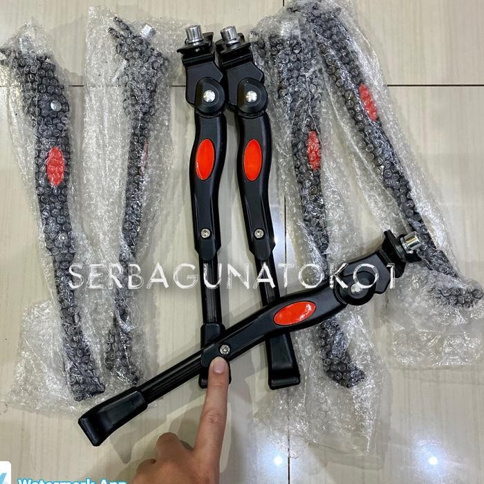 Kickstand Standar Tengah Dahon K3 Troy Fnhon Izi Arc Gust