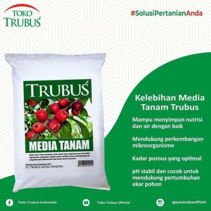 Media Tanam Trubus /media tanam siap pakai