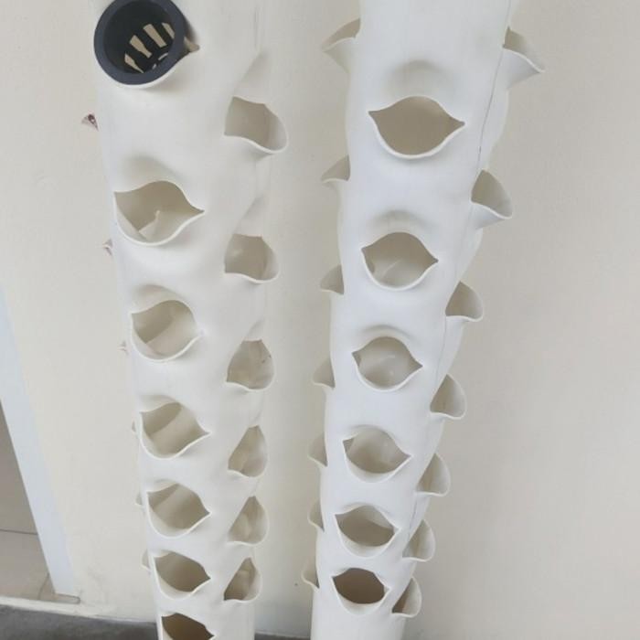 Paralon Untuk Vertikal Hidroponik 26 lubang Hidroponik ku