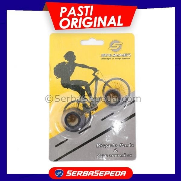 Hub Sepeda- Strummer Adaptor Hub Ta Depan Belakang