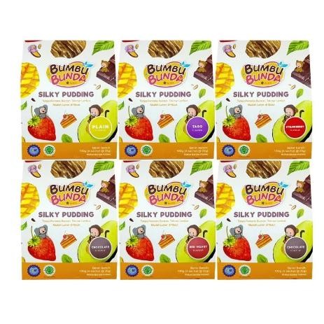 

Bumbu Bunda by Elia - Silky Pudding Non Pemanis Buatan Non Pengawet
