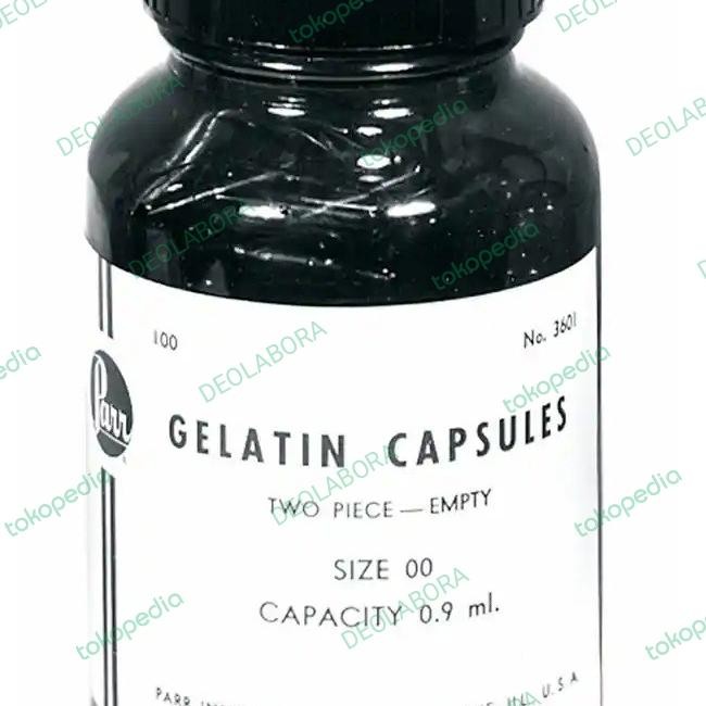 

Parr Gelatin Capsule For Calorimeter 3601