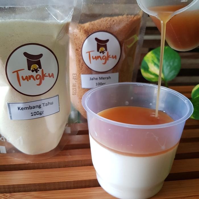 

TUNGKU - Paket Hemat Bubuk Kembang Tahu + Bubuk Jahe Instant