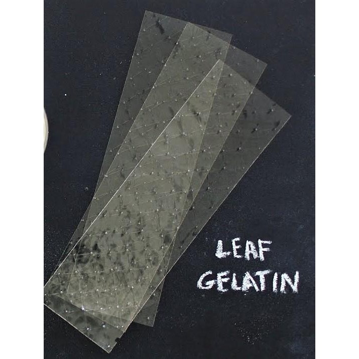 

Gelatin Lembar / Sheet Gelita 1kg Bisa COD