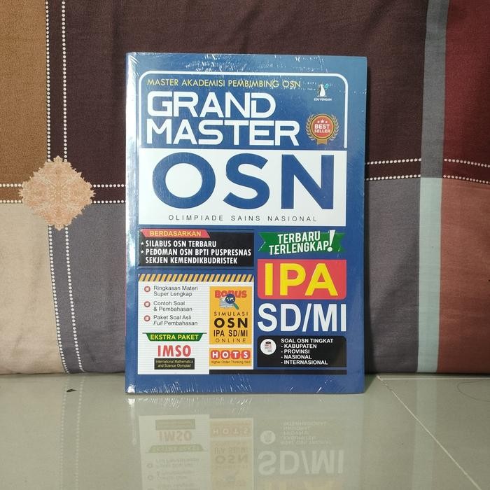 

Grand Master Osn Ipa Sd Mi Buku Ringkasan Materi Osn Ipa Contoh Soal Pembahasan 296 Halaman Pt Edu