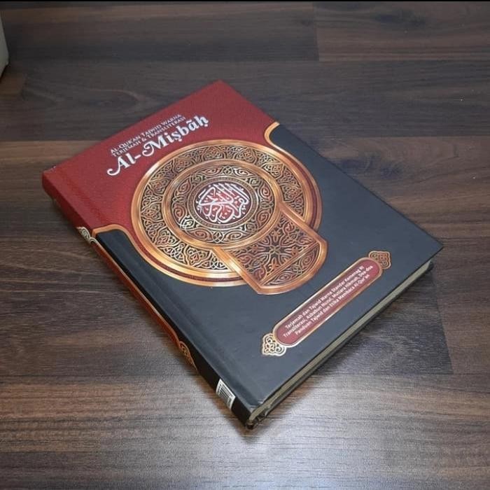 

Al Quran Al Misbah Uk Besar A4, Alquran Almisbah Tajwid Warna, Latin Dan Terjemah