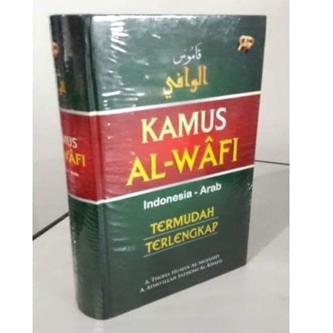 

Buku Kamus Al Wafi, Idonesia Arab Alwafi Termudah Terlengkap Gip