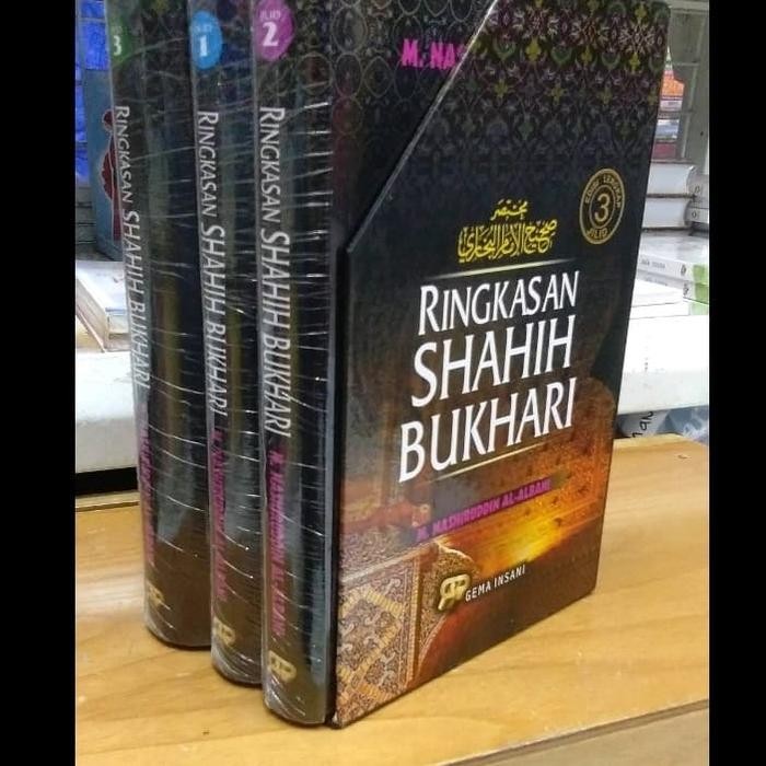 

1 Set Ringkasan Shahih Bukhari (3 Jilid) - 100% Original !!