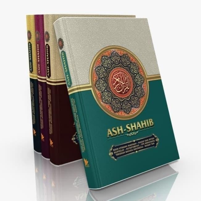 

Alquran Ash Shahib(A5) - Terjemah Utsmani Madinah Plus Waqaf Ibtida !!