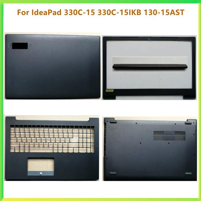 New LCD Back Bezel Front Frame Top Case Palmrest Upper Bottom Cover Case For Lenovo IdeaPad 330C-15 
