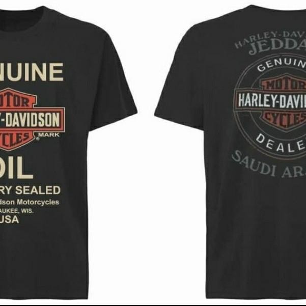 Kaos Harley Davidson Jeddah