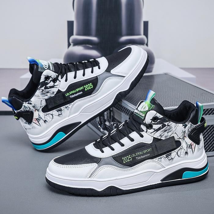 Aerostreet - Sepatu Pria Basket Anime Casual Cocok Untuk Hangout & Olahraga
