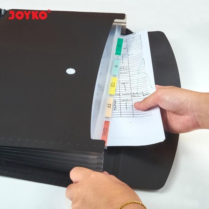 

Ready- Expanding File Map Harmonika Joyko Ef-5F4