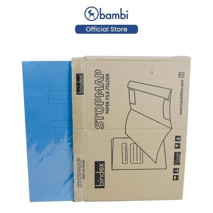 

Ready- Bindex Stop Map Kertas F4 ( 1 Pak Isi 50 Pcs ) Promo Murah Sale Terlaris
