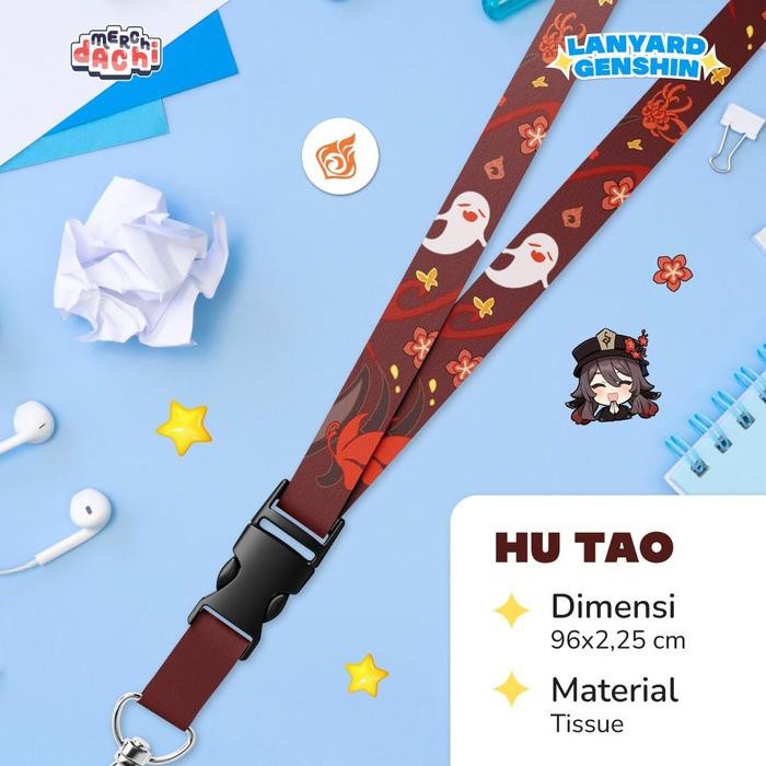 

Ready- Tali Lanyard Id Card Genshin Impact [Artist]