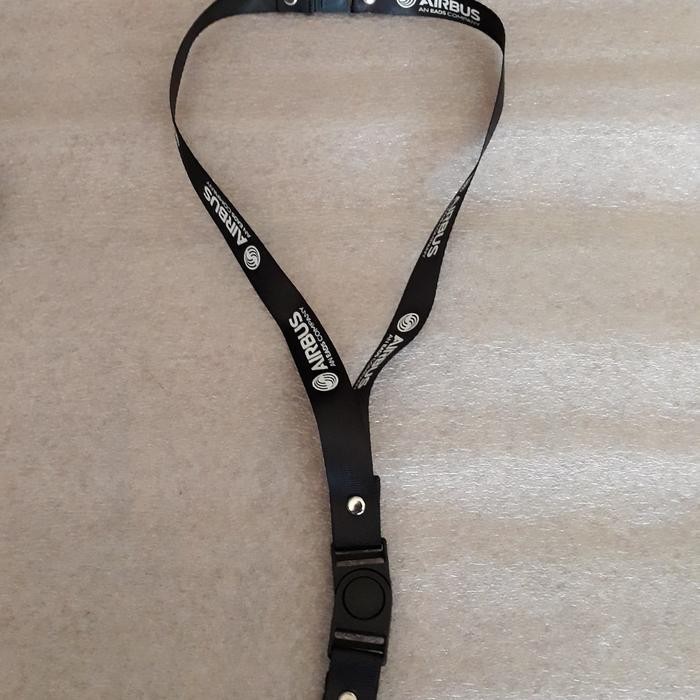 

Ready- Lanyard Id Airbus Sablon Hitam