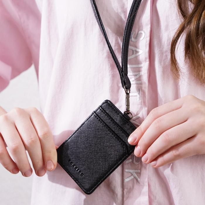 

Ready- Lanyard Id Card Holder Pria Dan Wanita Unisex - New York Lanyard Tali