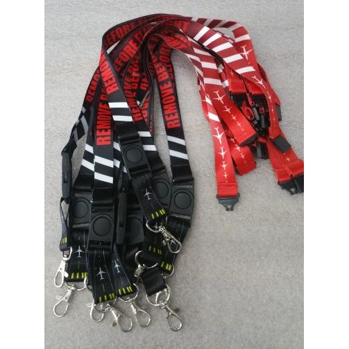

Ready- Tali Id Card Lanyard Premium Remove Before Flight