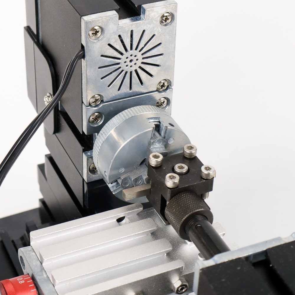TERBARU MESIN BUBUT MINI LATHE MACHINE 12000RPM - TZ20002MR TERMURAH