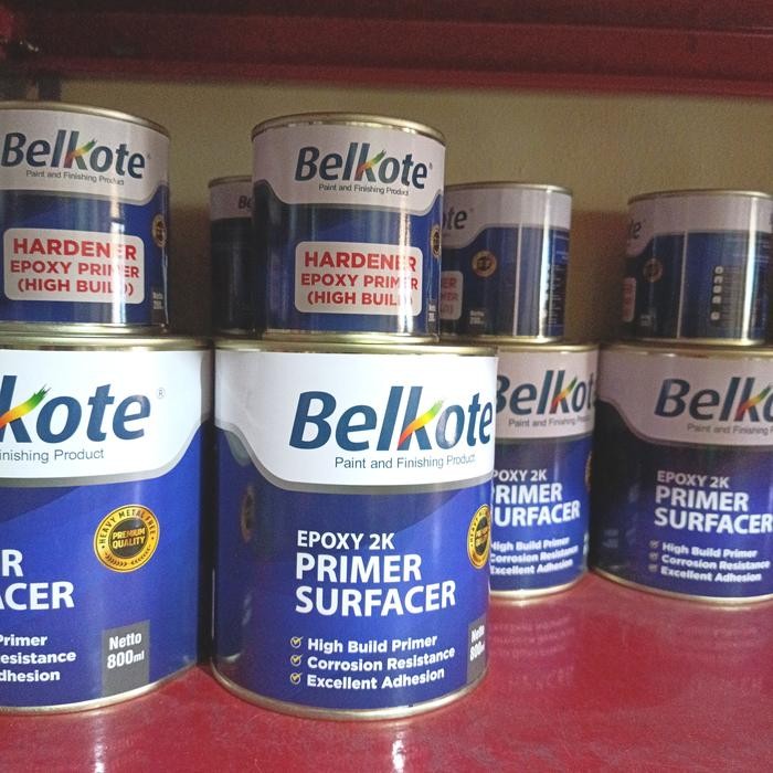 Epoxy Belkote Primer Surfacer 1Kg #Gratisongkir