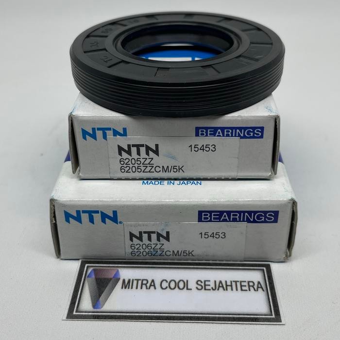 Bearing Kit Mesin Cuci Samsung Wf8650Nhw Front Loading Wf 8650 Nhw