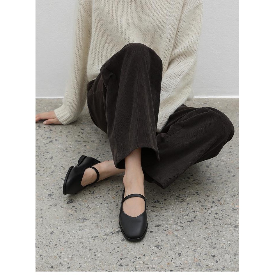 SAPPUN Meira Maryjane Flat Shoes 1cm