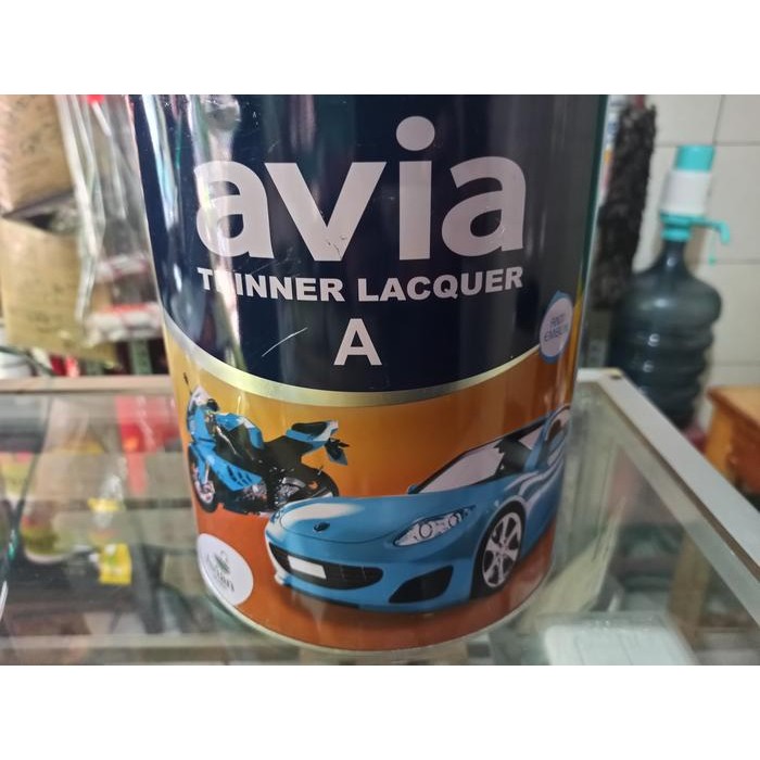 Avia Thinner A Lacquer 5 Liter Thinner Avian #Gratisongkir