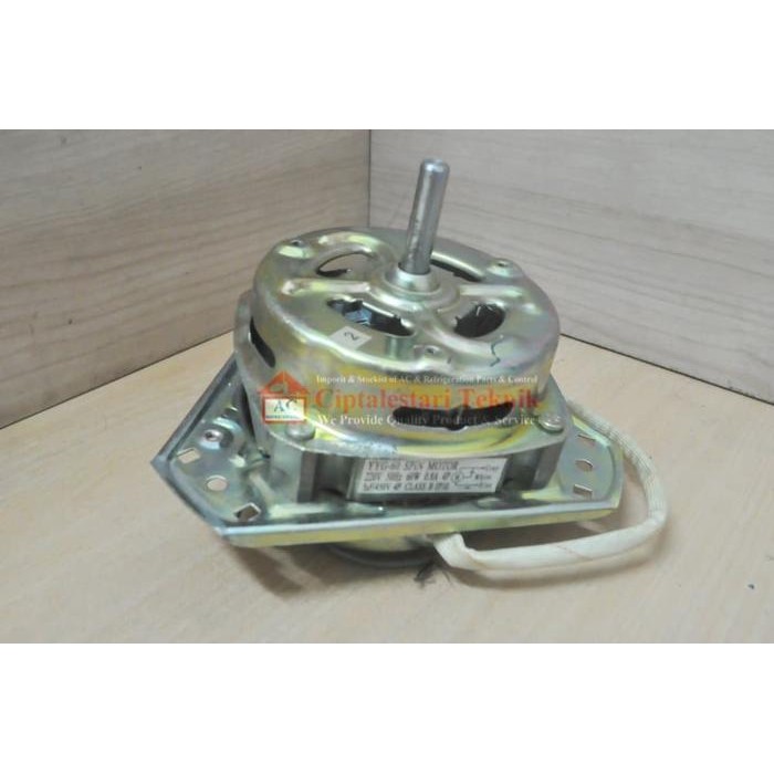 Mesin Cuci Motor Pengering Khusus As 12Mm