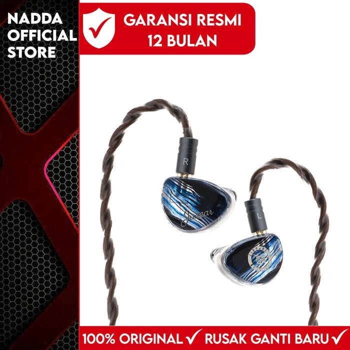 JUZEAR CLEAR 10mm LCP 1DD HiFi IEM Dynamic In Ear Earphone