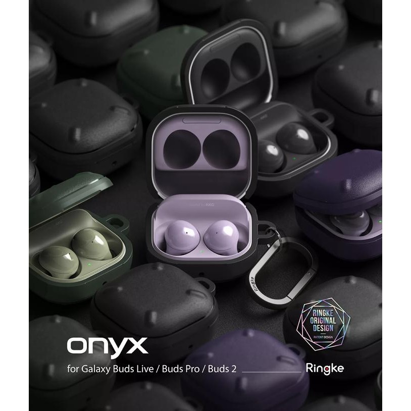 Ringke Onyx Galaxy Buds 2 / Galaxy Buds Pro / Galaxy Buds Live Case