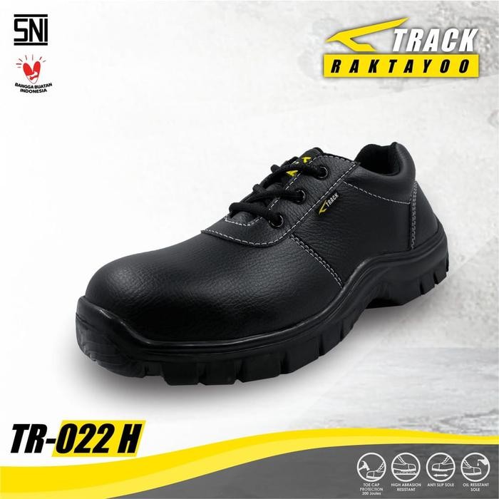 Sepatu Safety Track Racktayoo TR 022 H / TR A102H Original