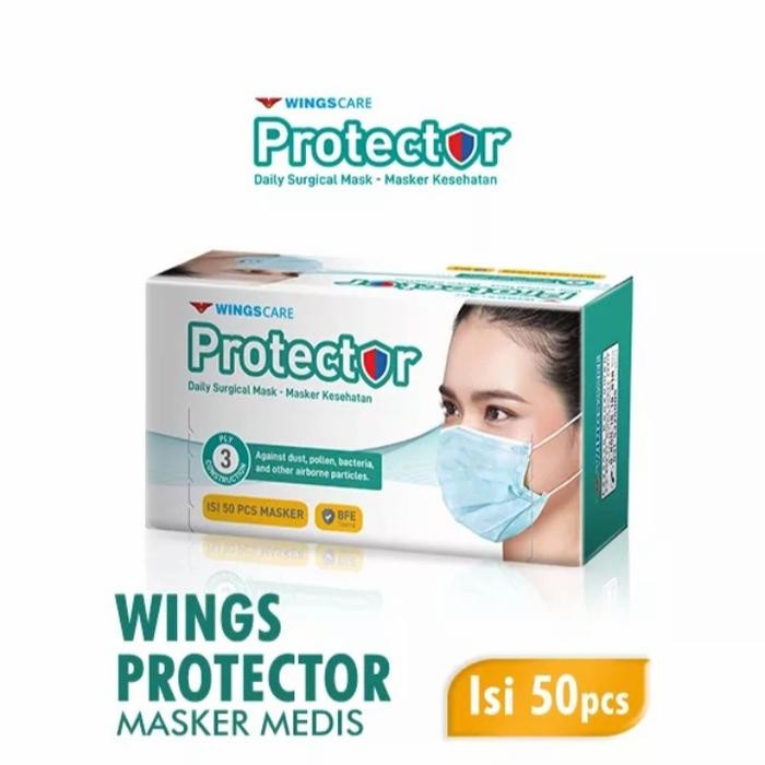 wings care masker protector 50pcs