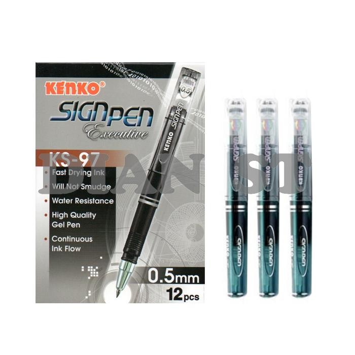 

Kenko Gel Pen KS-97 SignPen - Lsn