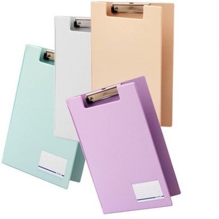 

Bantex Clipboard Papan Jalan Folio Model Cover Penutup Warna Pastel