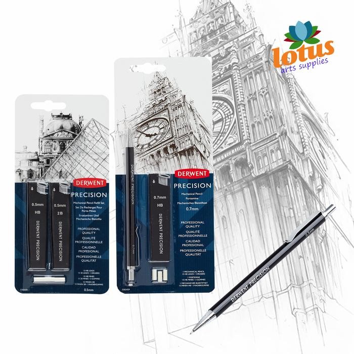 

Derwent Precision Mechanical Pencil Set