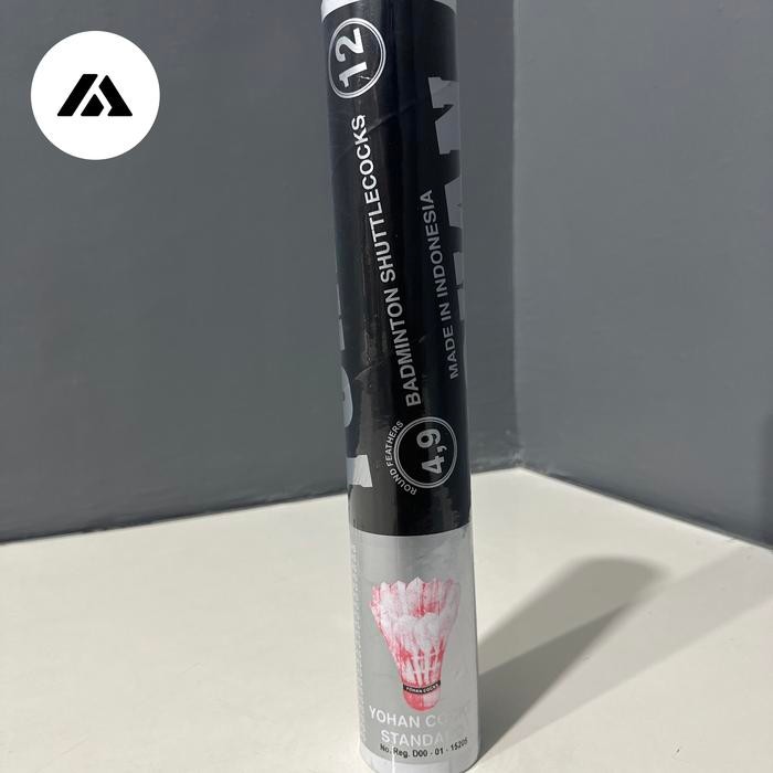 Badminton Shuttlecocks Yohan Hitam