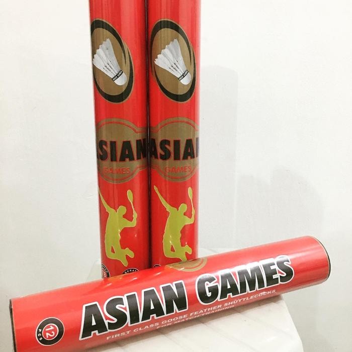shuttlecock asian games merah