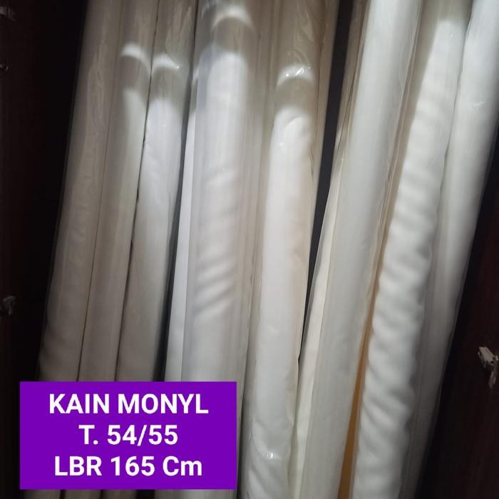 

KAIN MONYL SCREEN SABLON T54 / T55 (LEBAR 165) KODE 471