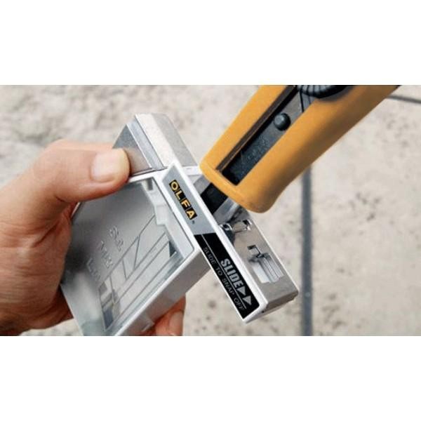 

TEMPAT PEMOTONG PISAU CUTTER 214B (DC-6) OLFA BLADE DISPOSAL CASE KODE 639