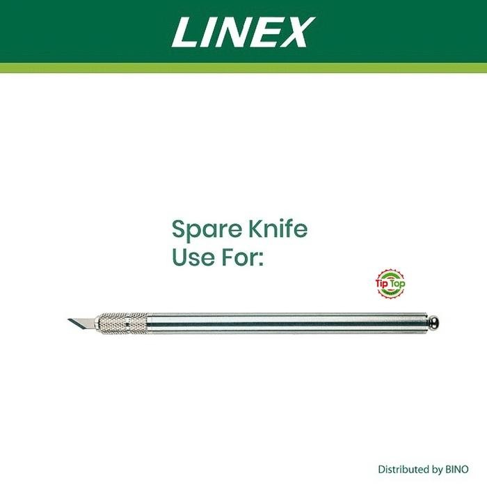 

LINEX SK100 5 BLADES FOR CK100 / CK600 #4811 00 KODE 1048