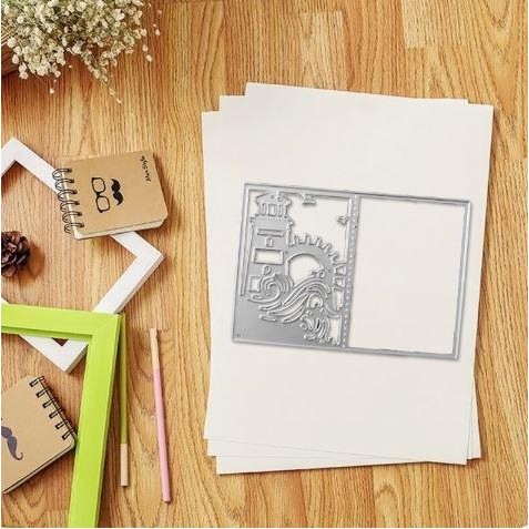 

CUTTING DIES - SUNRISE LIGHTHOUSE KODE 1416