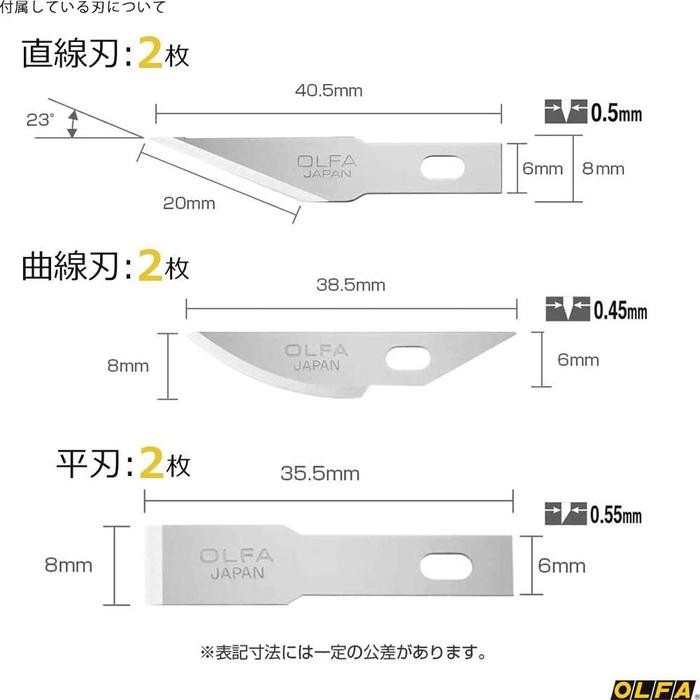 

OLFA ART KNIFE PRO 157 B - PEN KNIFE PISAU GUNDAM MODEL KIT TOOL KODE 1437