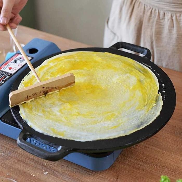 Wajan Datar Anti Lengket Panggang Pancake Martabak Crepes Kebab 33Cm #Gratisongkir