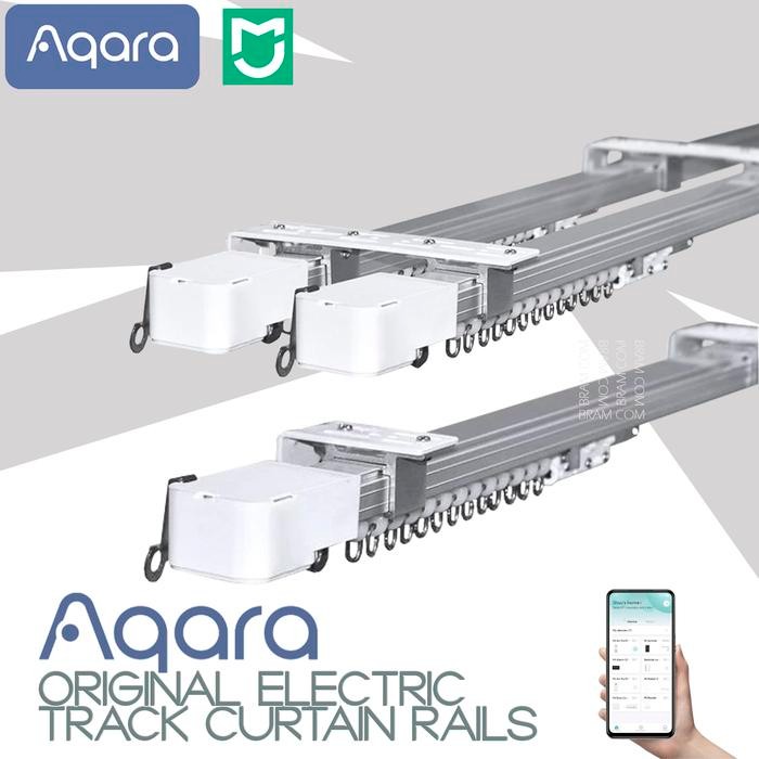 Curtain Rail For AQARA rel gorden otomatis 6,2m