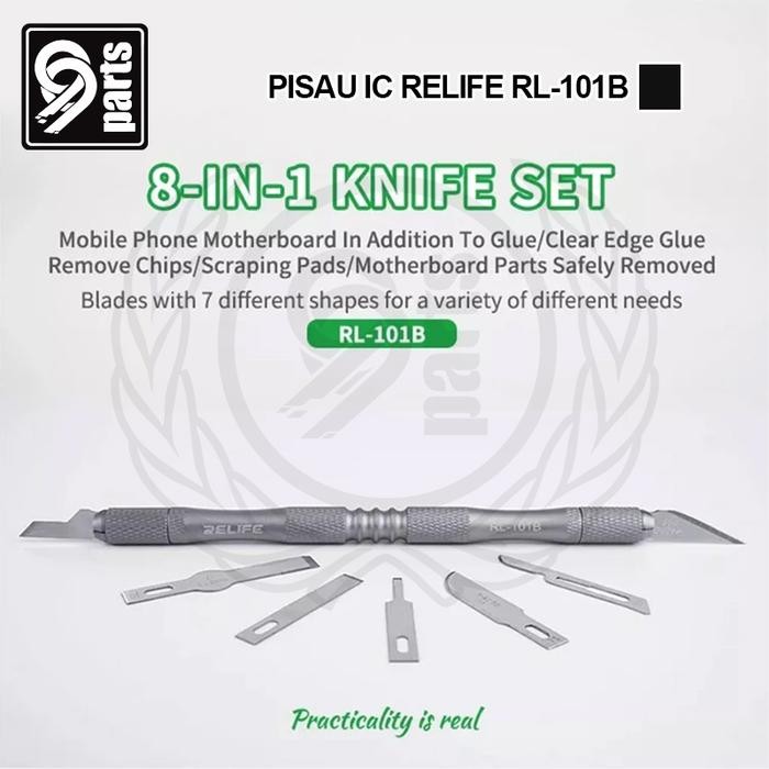 Pisau Ic Relife RL-101B