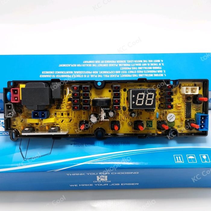 Modul Pcb Mesin Cuci Aqua Hijab Series Aqw 89Xtf Aqw 89 Xtf-H Aqw-99