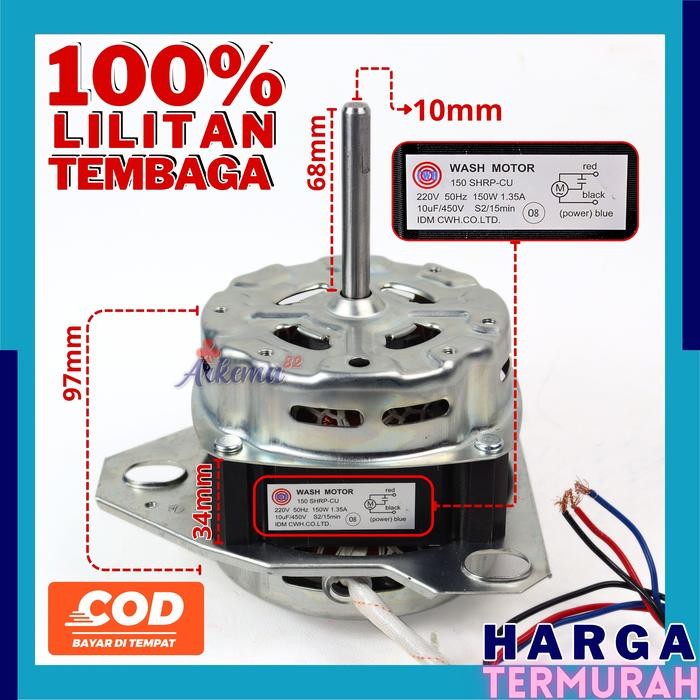 Dinamo Wash Mesin Cuci Dinamo Pencuci Mesin Cuci Quality
