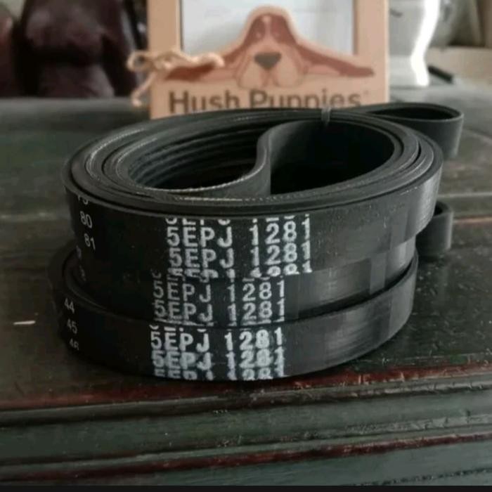 V Belt Mesin Cuci Pengganti 5 Pje 1281 5Pje 1281 J5 5Pje1281 5Pj1281