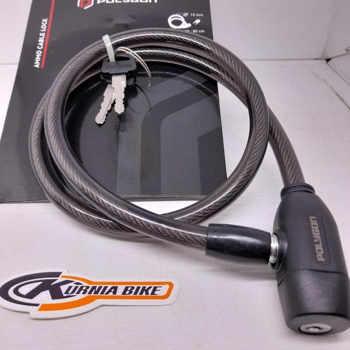 kunci pengaman sepeda polygon SPAREPART SEPEDA TERMURAH