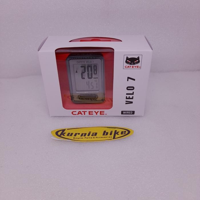speedometer cat eye velo 7 SPAREPART SEPEDA TERMURAH